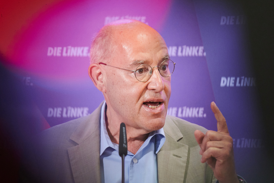 Gregor Gysi (76, Linke) unterstützt den Protest der Letzten Generation.