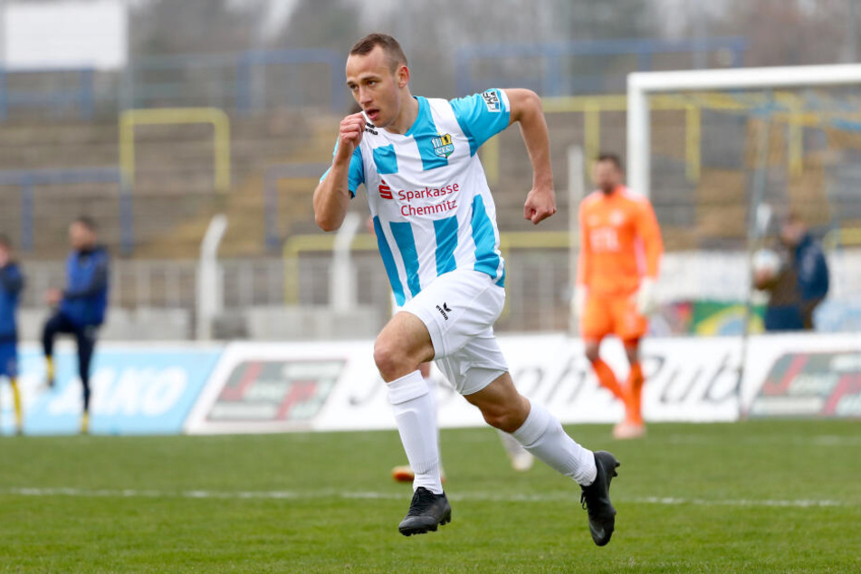 Timo Mauer wechselt vom Chemnitzer FC zum ZFC Meuselwitz.