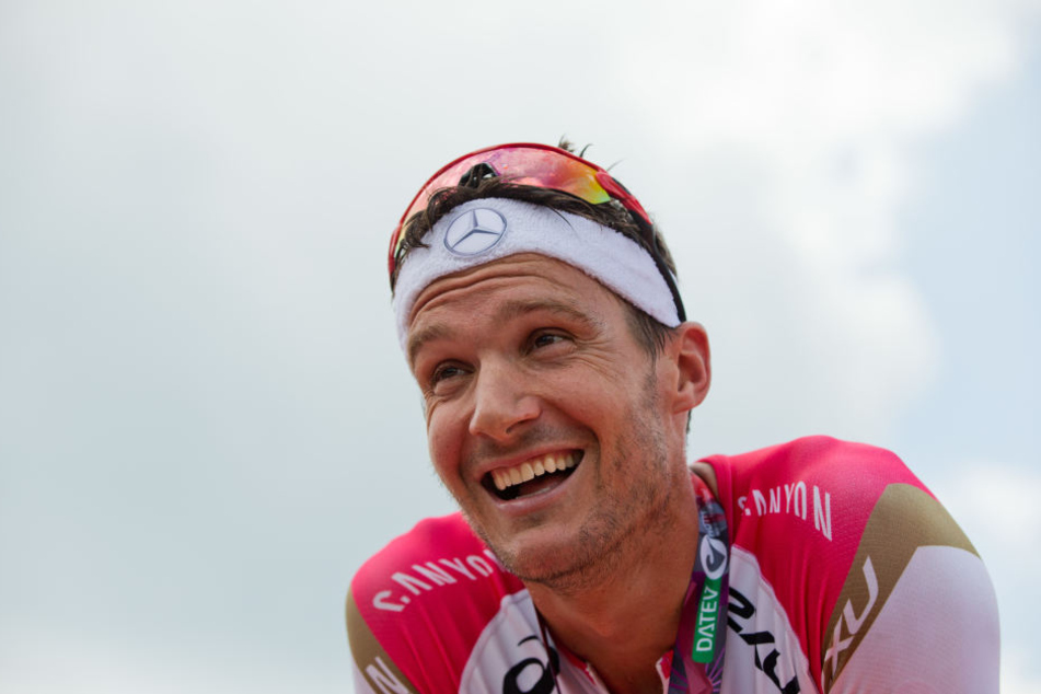 Ironman-Athlet Jan Frodeno.