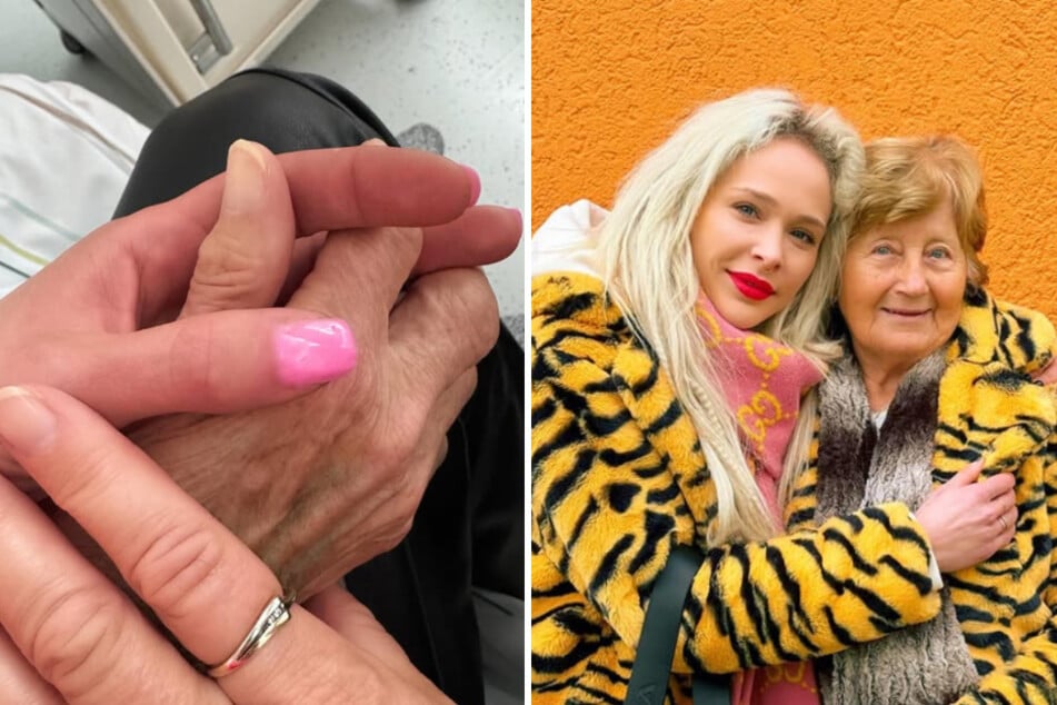 Theresia Fischer (33) macht sich große Sorgen um ihre geliebte Oma, die schwer erkrankt ist.
