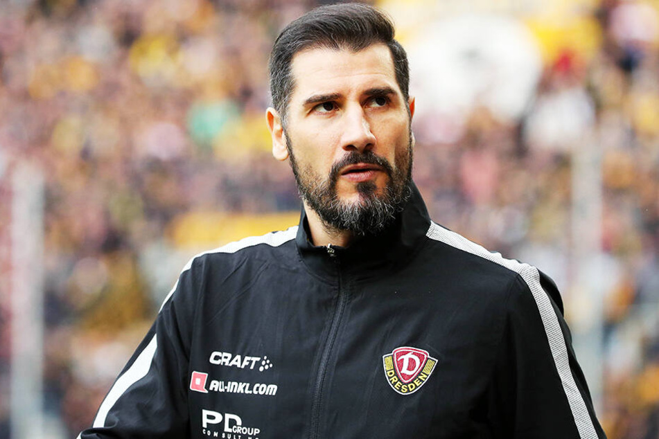 Dynamo-Coach Cristian Fiel setzt darauf, dass seine Mannschaft passend zu Ostern "Eier" gegen Köln zeigt.
