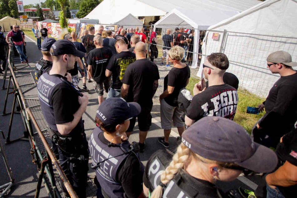 Alkohol wird es auf dem Festival für die Teilnehmer nur am Freitag geben - und auch dann nur Leichtbier.