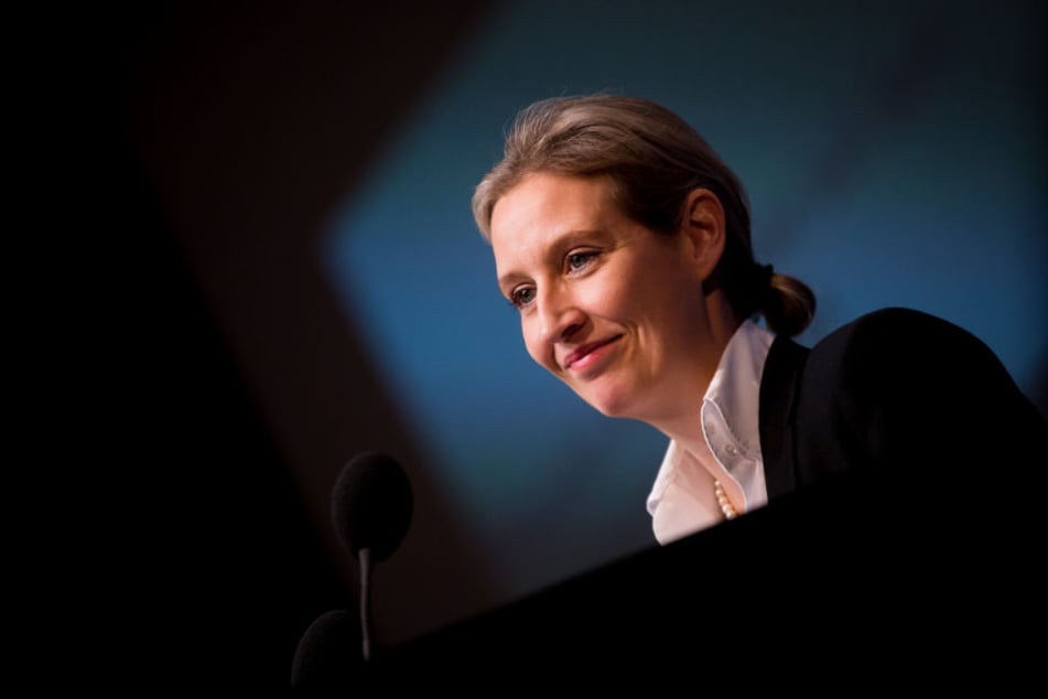 Mittelpunkt der Spenden-Affäre: AfD-Politikerin Alice Weidel.