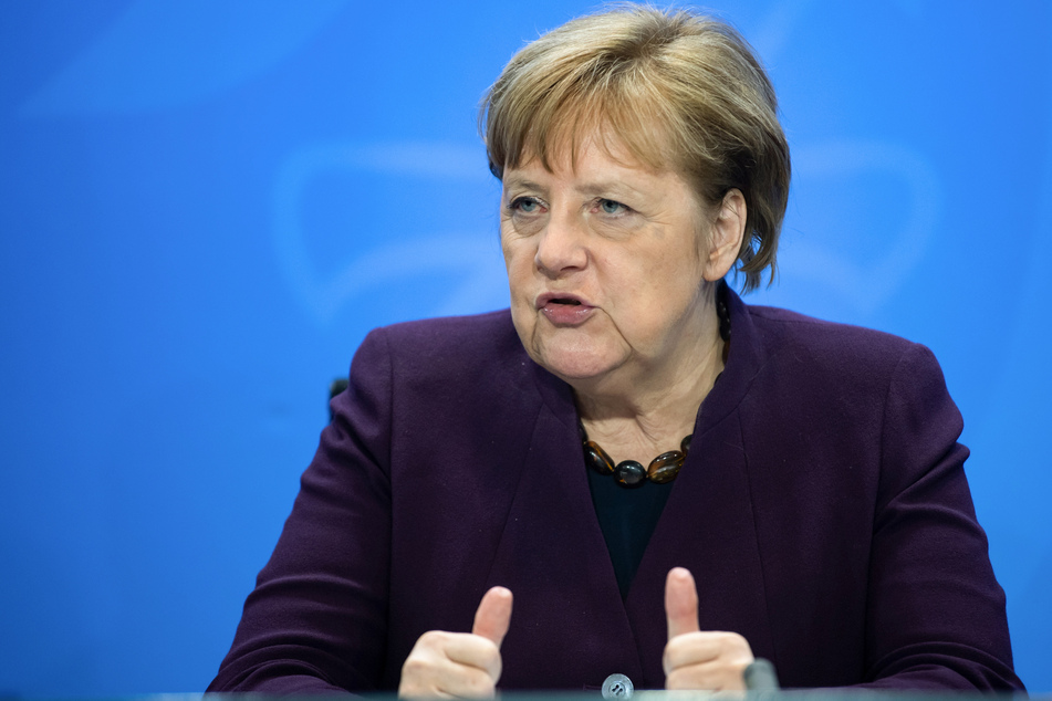 Bundeskanzlerin Angela Merkel.