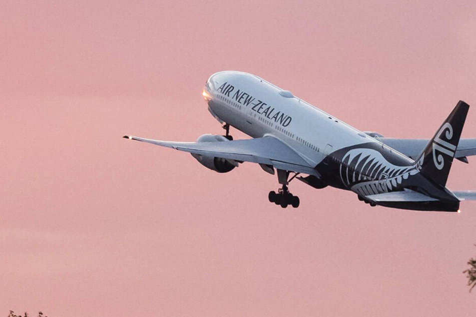 Bei vielen anderen Airlines muss man am Notausgang nur eine Frage beantworten, bei Air New Zealand noch Sicherheitshinweise ansehen.