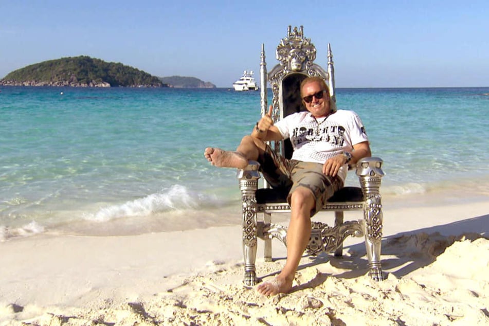 Robert Geiss möchte Insel-Besitzer in Thailand werden.