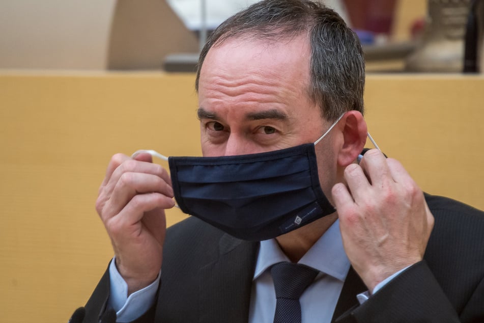 Hubert Aiwanger (55, Freie Wähler) war bei dem Verfahren als Zeuge geladen.