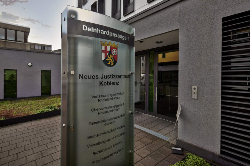 Das Justizzentrum in Koblenz beherbergt auch das Oberverwaltungsgericht.