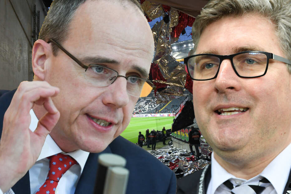 Fotomontage: Die Eintracht hat nun offiziell Beschwerde vor dem Amtsgericht in Frankfurt eingelegt.