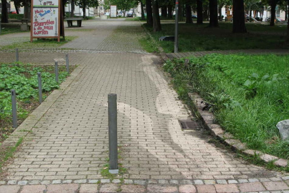 In einem Park am Lessingplatz eskalierte ein Streit. (Archivfoto)