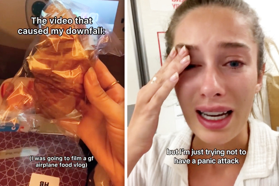 Obwohl Reise-Influencerin Chloe Chapdelaine (25) ein glutenfreies Essen bestellte, landete ein Croissant aus Weizenmehl auf ihrem Tablett. Sie hatte 14 Tage lang mit den Folgen des Verzehrs von Gluten zu kämpfen.