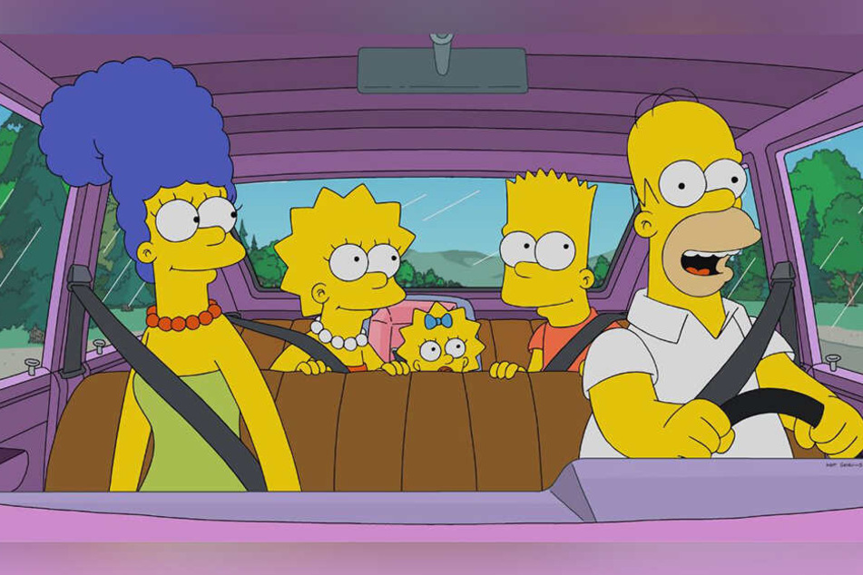 Die Simpsons steuern freudig auf ihren neuen Sendetermin zu.
