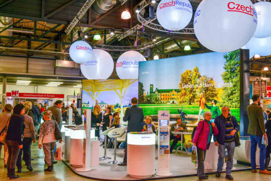 Über 33.000 Besucher durfte die Messe Dresden begrüßen.