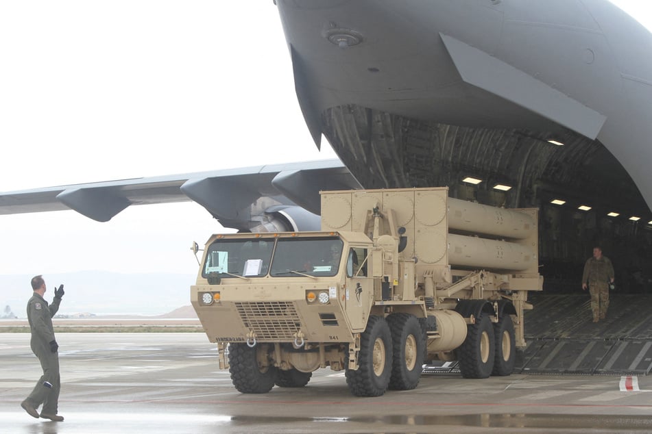 The US is sending a THAAD anti-ballistic missile system to Israel, along with around 100 troops to operate it.