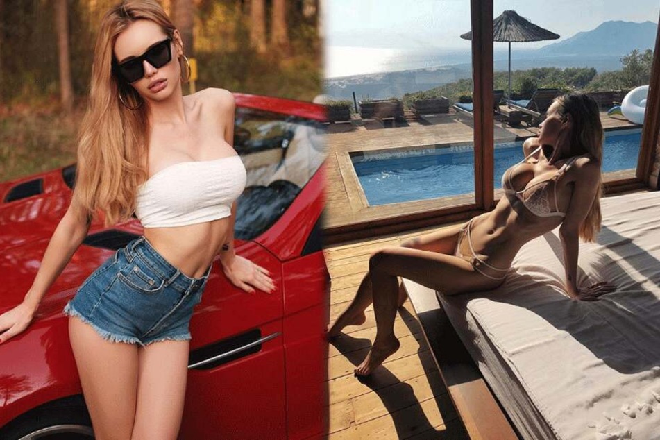 Sexy Urlaubsgrüße: Wer ist diese kurvige Instagram-Schönheit aus Russland?