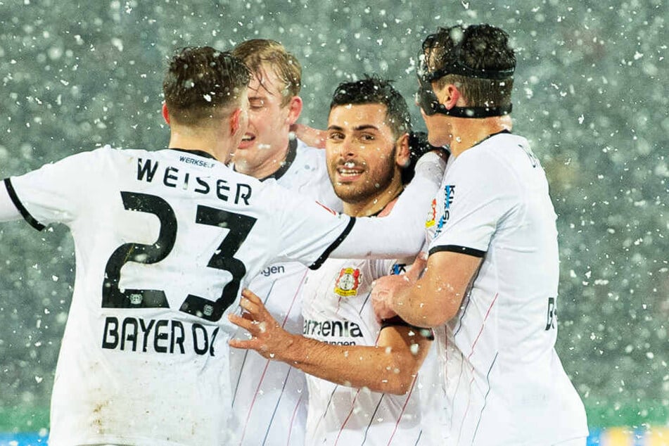 Leverkusen durfte einen hart erkämpften Sieg bejubeln.