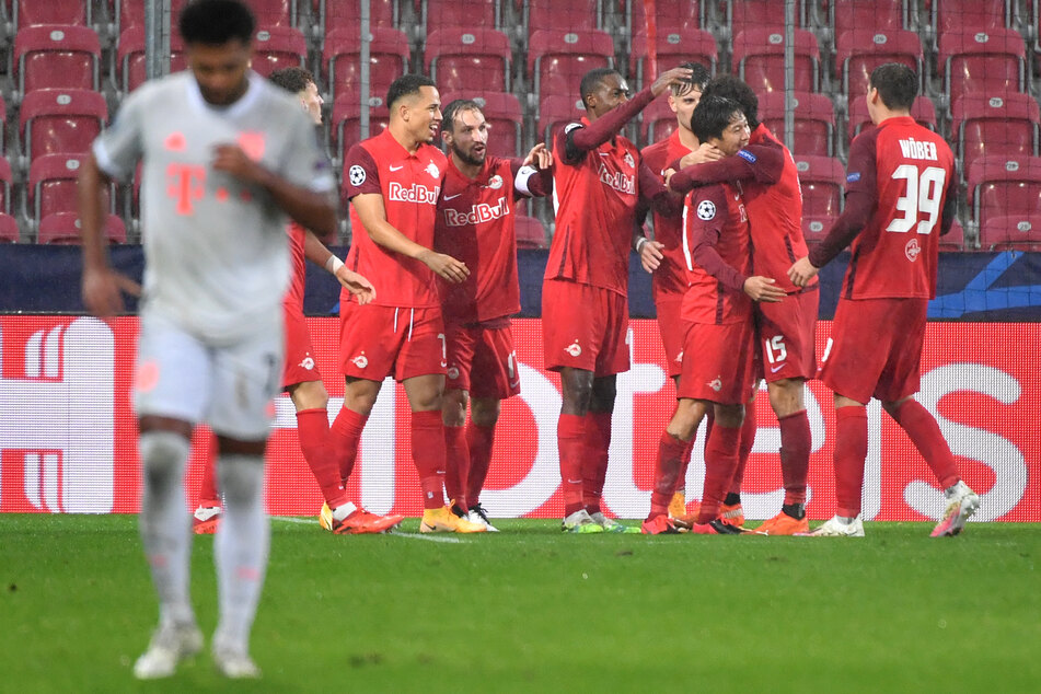 Masaya Okugawa traf im November in der UEFA Champions League gegen den FC Bayern München.