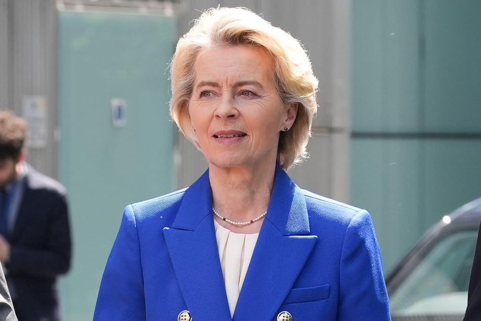 Kommissionspräsidentin Ursula von der Leyen (66, CDU) hat sicher eine andere Lösung im Sinn.