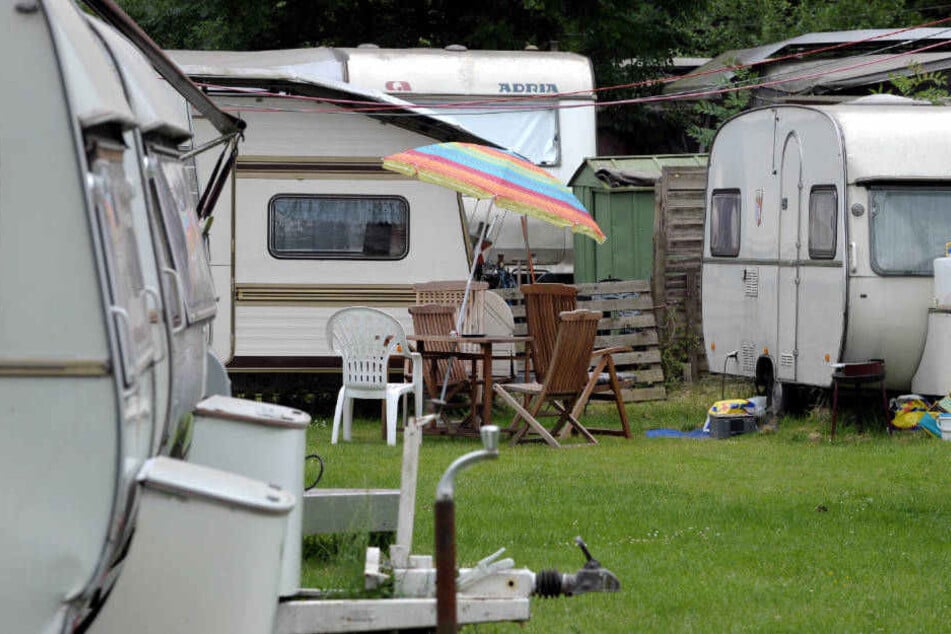 Der Campingplatz in Lohmar wurde Schauplatz eines chaotischen Spektakels.