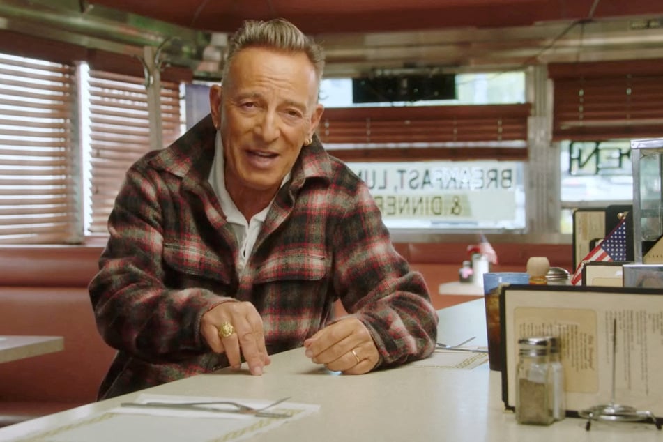 Bruce Springsteen endorses Democratic presidential nominee Kamala Harris and vice-presidential nominee Tim Walz in a video released October 3, 2024.