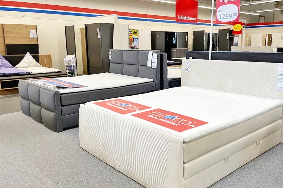 Hier gibt's für kurze Zeit hohe Rabatte auf das gesamte Möbel-Sortiment