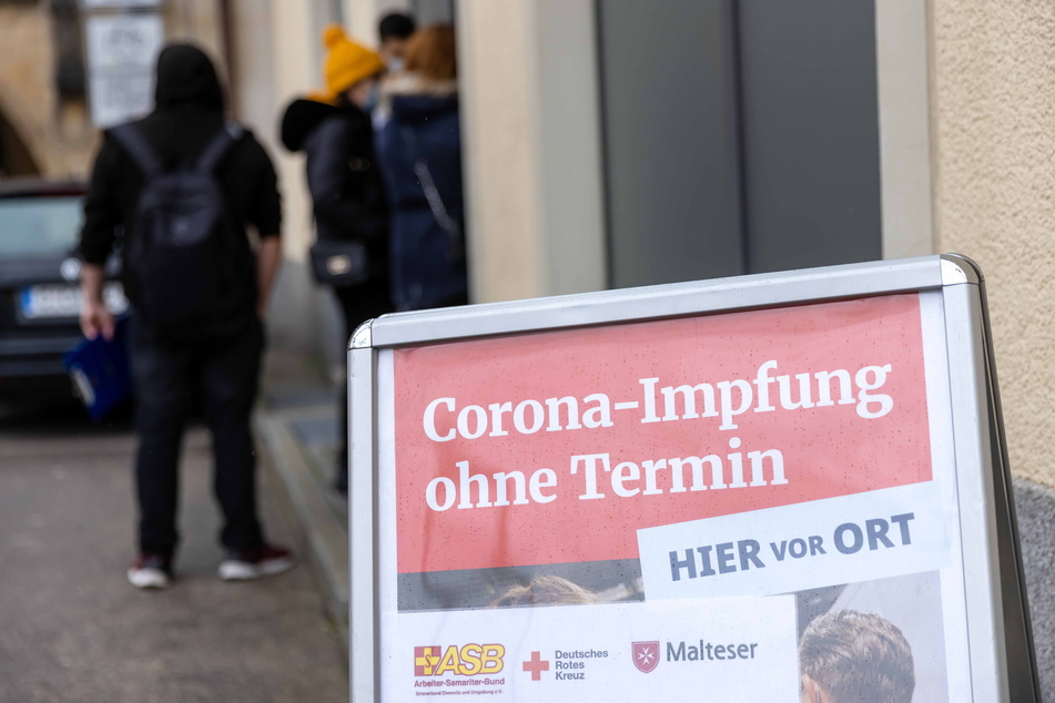 Das Impfzentrum in der Inneren Klosterstraße war gut besucht.