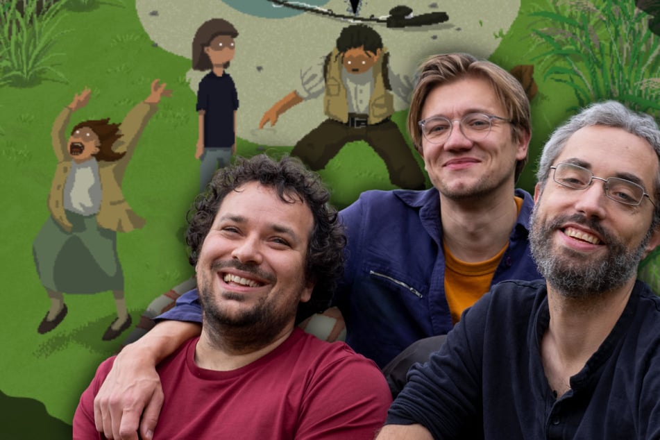 Gegen die eigene Oma zocken: Dieses ungewöhnliche Spiel entsteht in Leipzig