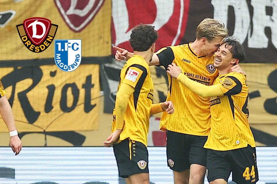 Dynamo gegen Magdeburg live: SGD feiert ersten Heimsieg seit sechs Jahren gegen den FCM