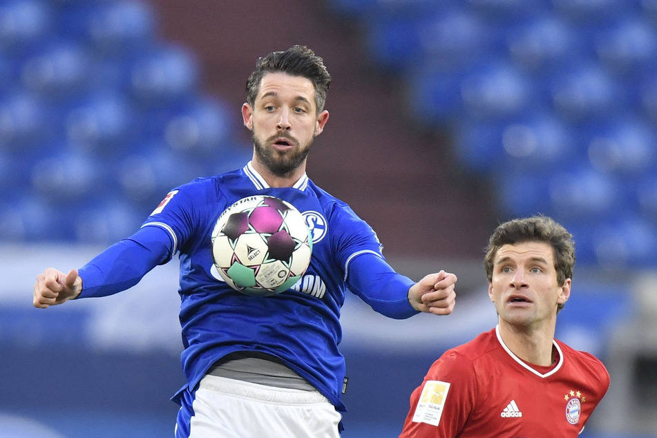 Mark Uth (29) erzielte in der laufenden Bundesliga-Saison drei Tore bei 19 Einsätzen für den FC Schalke 04.