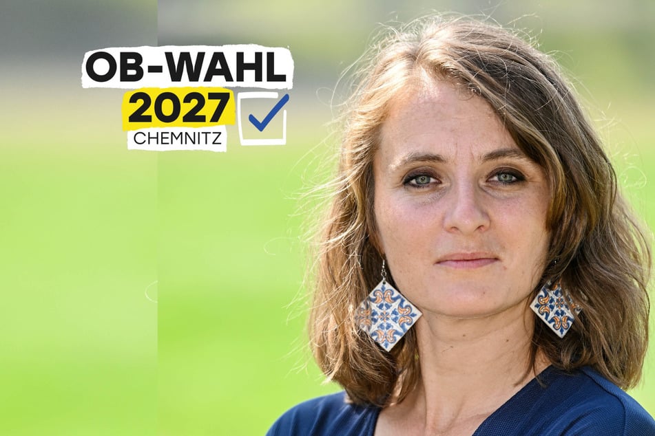 Grünen-Chefin will ins Rathaus: Coretta Storz bewirbt sich als Chemnitzer OB-Kandidatin
