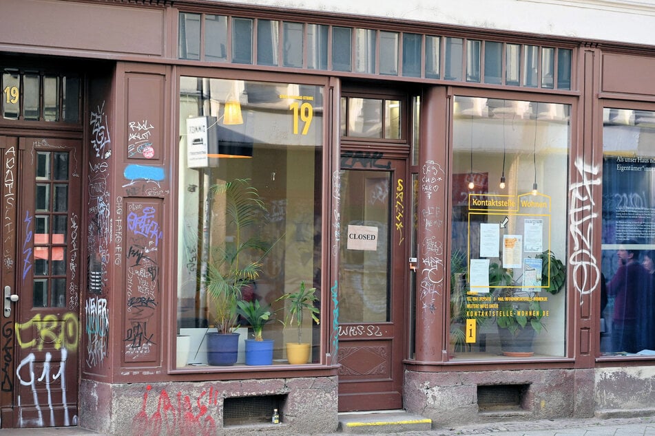 Die Beratungsstelle in der Leipziger Georg-Schwarz-Str. 19.