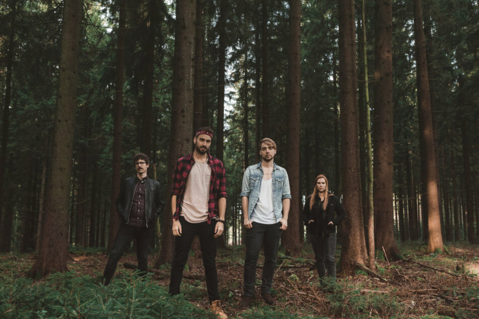 Sebastian Rettig (33, v.l.), Jan Thierfelder (30), Tim Bergelt (27) und Margot Cichy (32) wollten ihr neues Album mit einer Club-Tour vorstellen