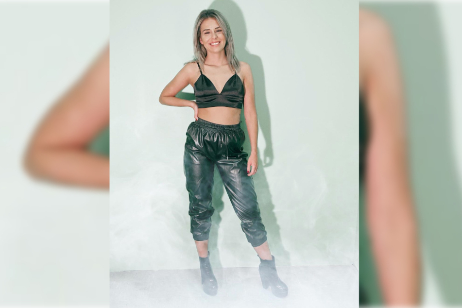 Ex-Bachelor-Teilnehmerin Janine Christin Wallat präsentiert ihr neues Ich.