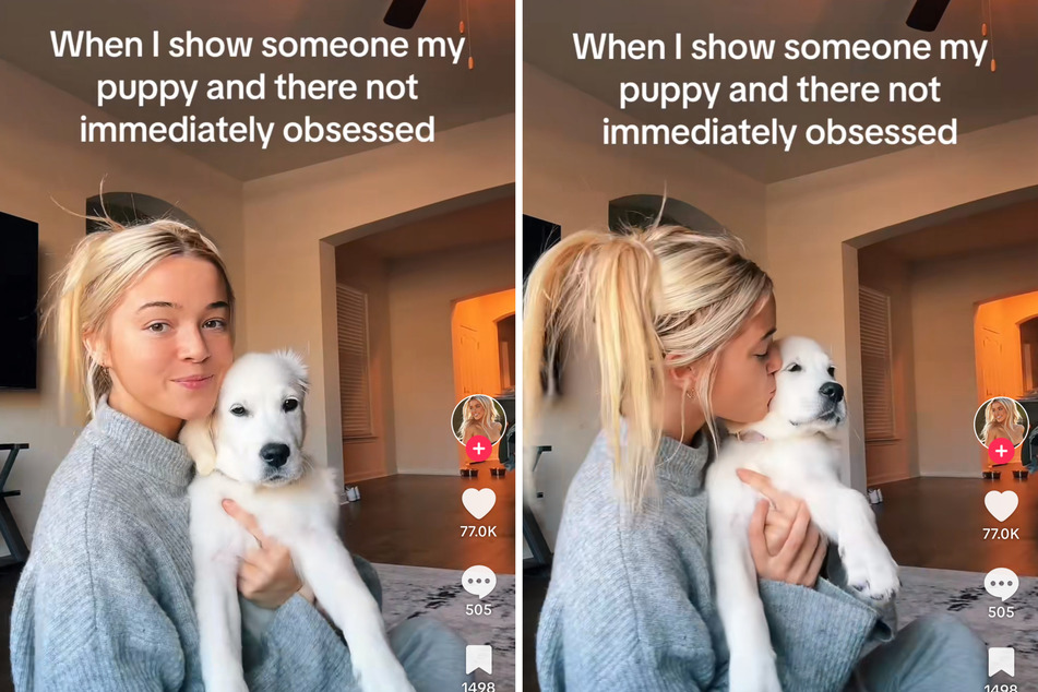Bow down! Olivia Dunne shows who's "queen" with viral puppy TikTok