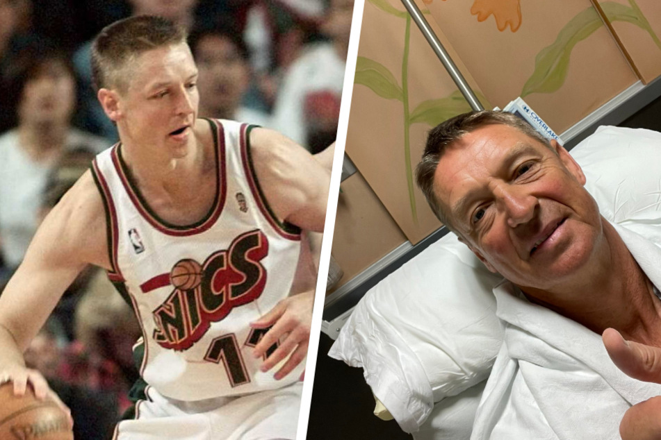 Deutsche NBA-Legende im Krankenhaus! "Weiteres Körperteil ersetzt"