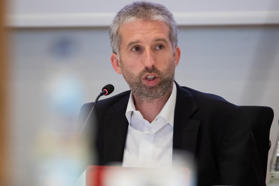Tübingens OB Boris Palmer (48, Grüne).