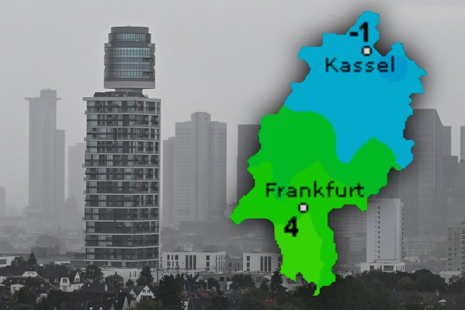 Das Wetter in Frankfurt und dem Rest von Hessen zeigt sich derzeit wahrlich nicht von seiner besten Seite.