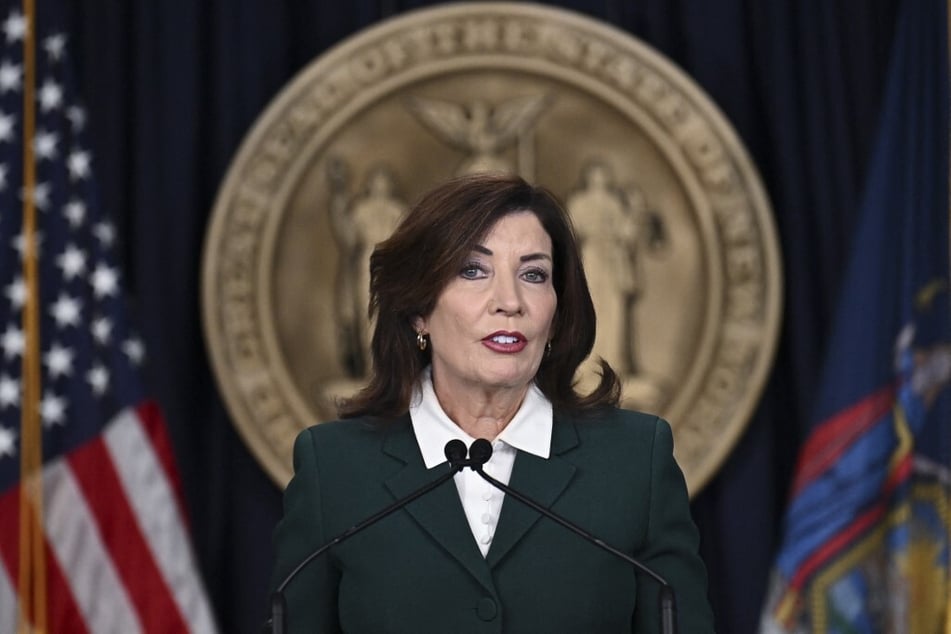 New York Governor Kathy Hochul has signed legislation allowing abortion providers to leave their names off prescriptions.