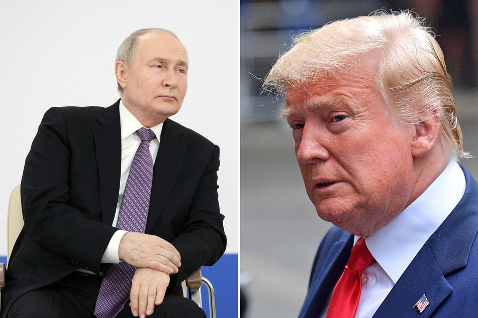 Presidential candidate Donald Trump shared his reaction after Russian President Vladimir Putin said he would prefer Joe Biden to win over him.