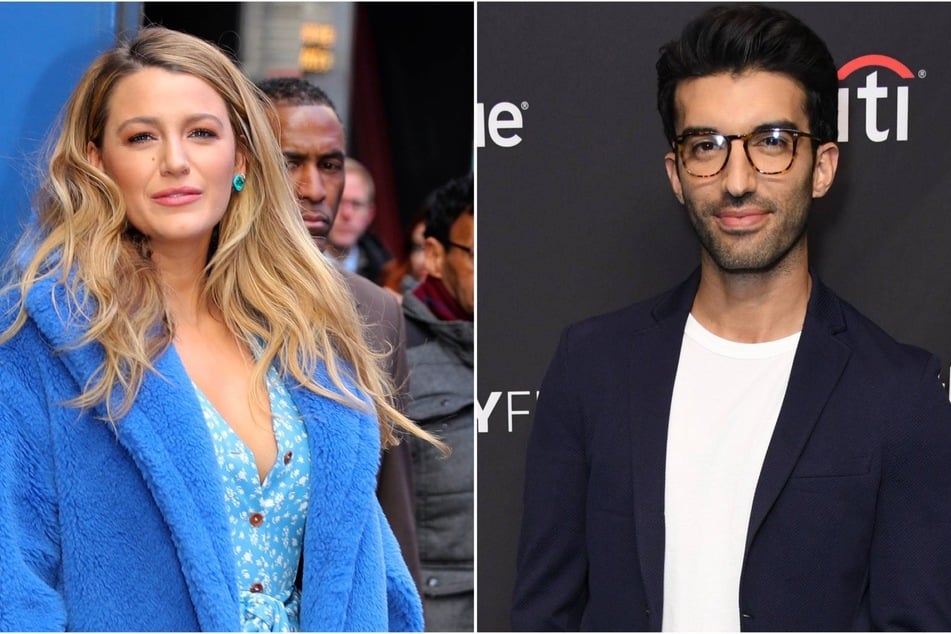 Justin Baldoni (r.) has requested that the names mentioned in Blake Lively's lawsuit against him be revealed.