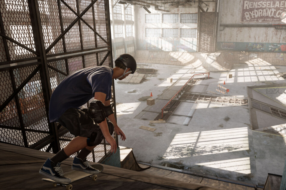 Allein schon beim Anblick der "Warehouse"-Karte aus "Tony Hawk's Pro Skater" steigt bei uns die Vorfreude.