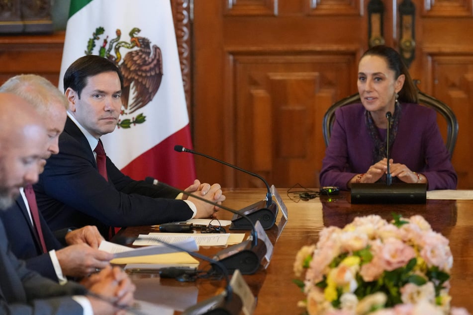 Despite the US' posturing on tariffs, President Sheinbaum and Secretary of State Marco Rubio have touted their strong relationship.