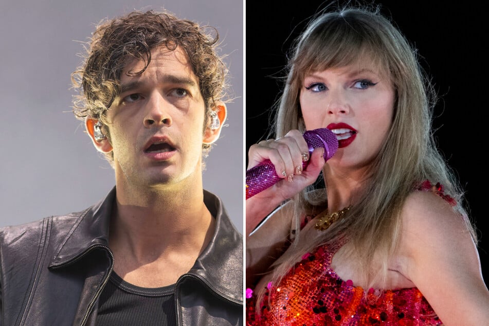 Matty Healy seemingly takes dig at Taylor Swift as he talks "casual romantic liaisons"