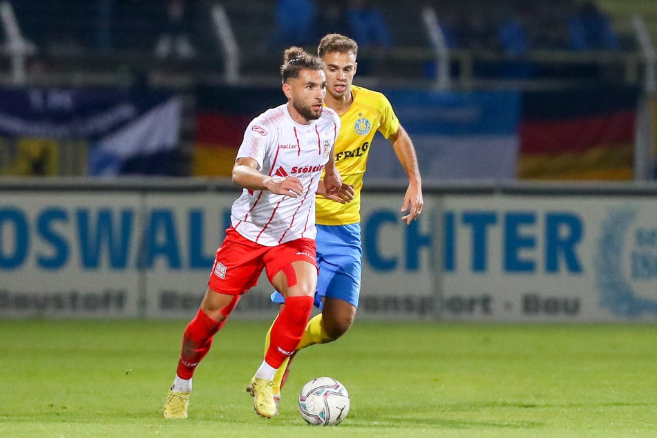 Romario Hajrulla (24) ist seit dieser Woche wieder am Ball, konnte das Mannschaftstraining der Erfurter absolvieren.
