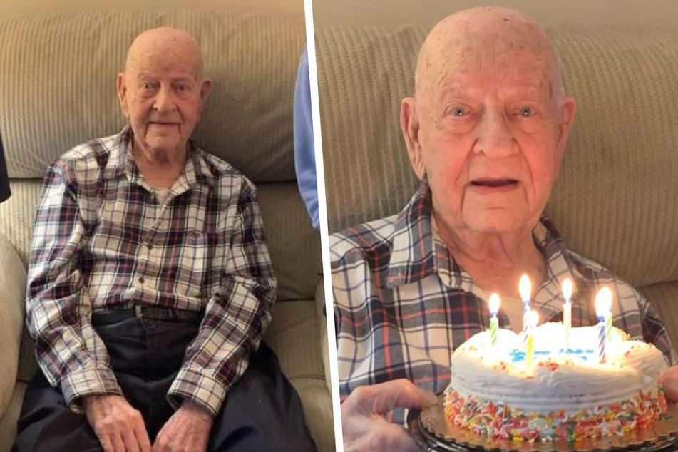 Vincent Dransfield hat am 28. März seinen 110. Geburtstag gefeiert.