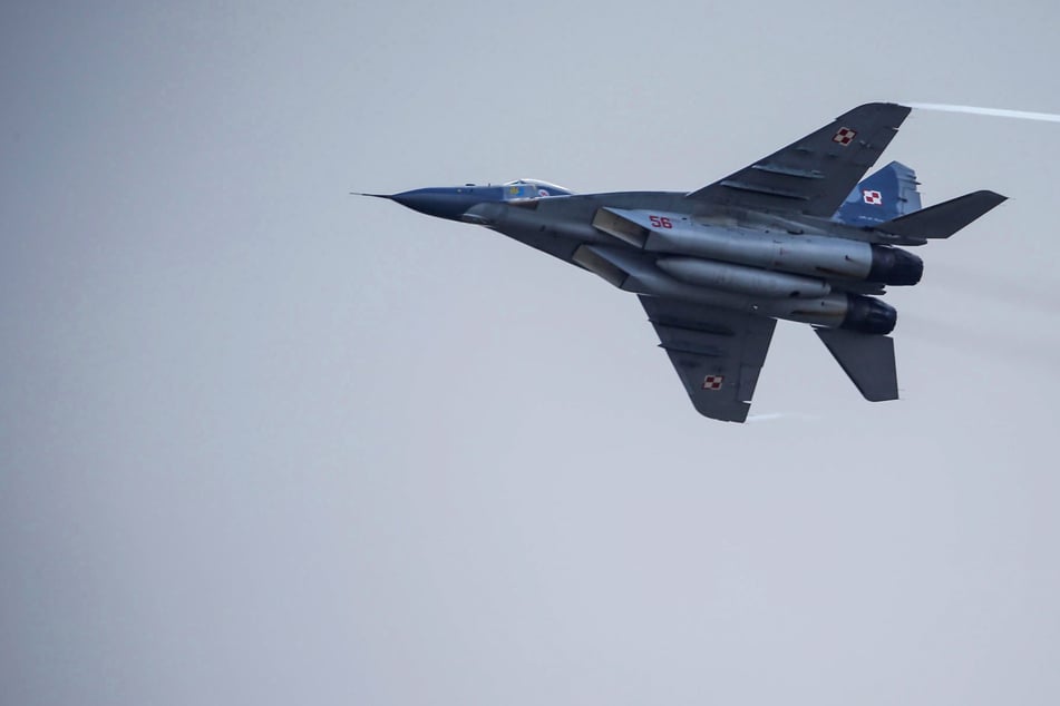Ukraine-Krieg: Polen schickt Abfangjäger in die Luft