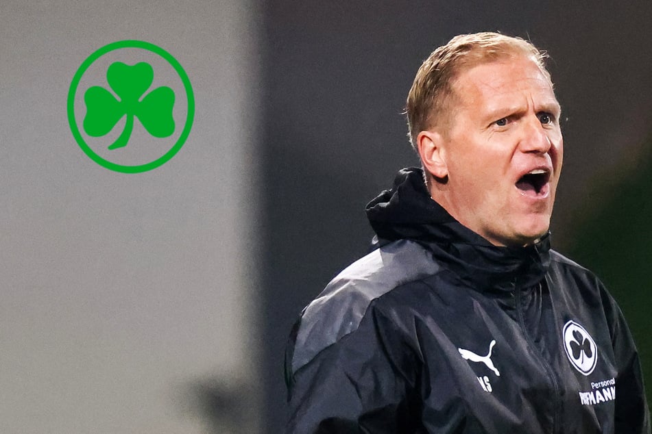 SpVgg Greuther Fürth entlässt Coach Marc Schneider nach anhaltendem Negativlauf!