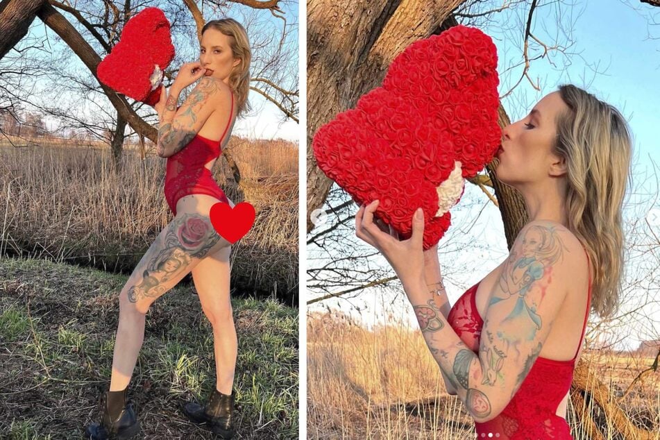 Porno-Star Hanna Secret postet heißes Foto: Fan überrascht mit ehrlichen Worten