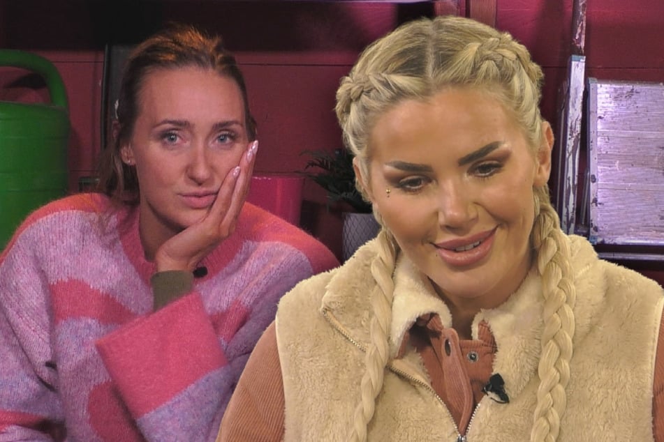 Kim Virginia wird von Sido-Ex auf Schwangerschaft angesprochen, doch ihre Antwort lässt Fragen offen