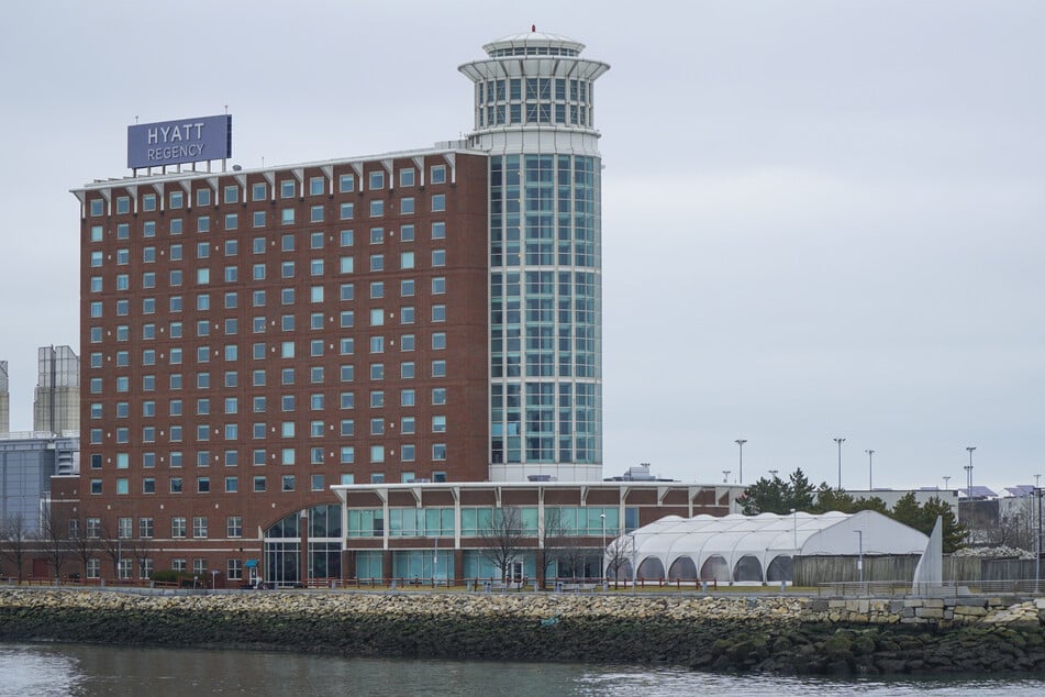 Ein Hyatt-Hotel in Boston. (Symbolbild)